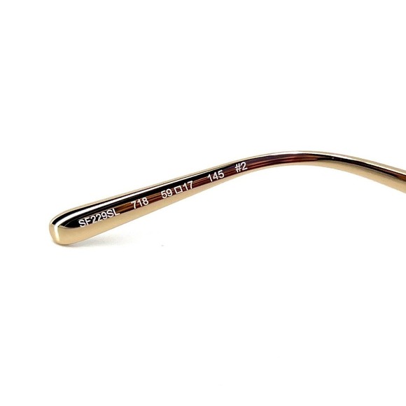 NEW!!! SALVATORE FERRAGAMO Sunglasses SF229SL 718 Authentic main image 8